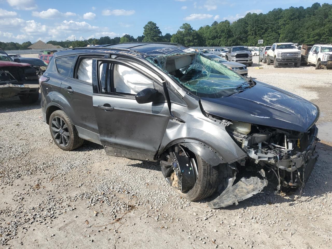 2017 Ford Escape Se - Фото 4