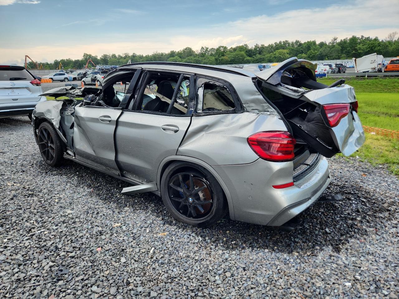 2021 BMW X3 M Competition - Фото 2