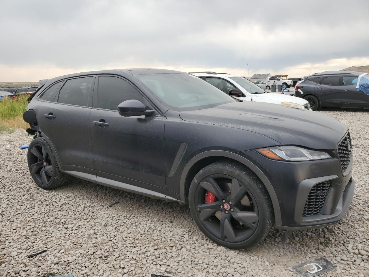 2021 Jaguar F-Pace Svr - Фото 4