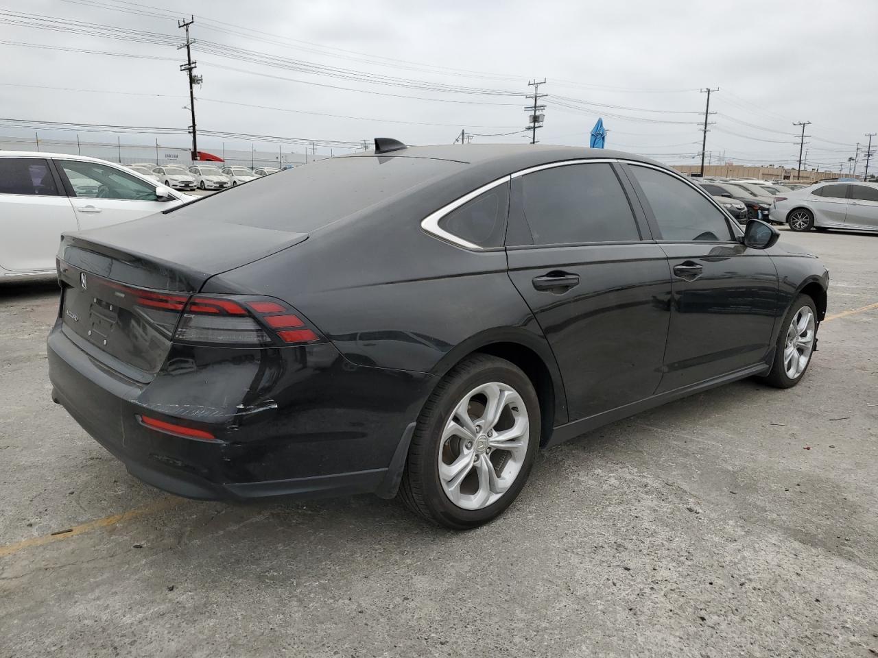 2024 Honda Accord Lx - Фото 3