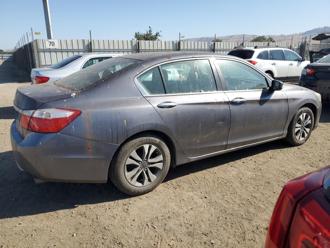 2013 Honda Accord Lx - Фото 3