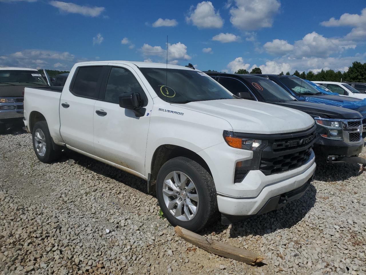 2024 Chevrolet Silverado C1500 Custom - Фото 4