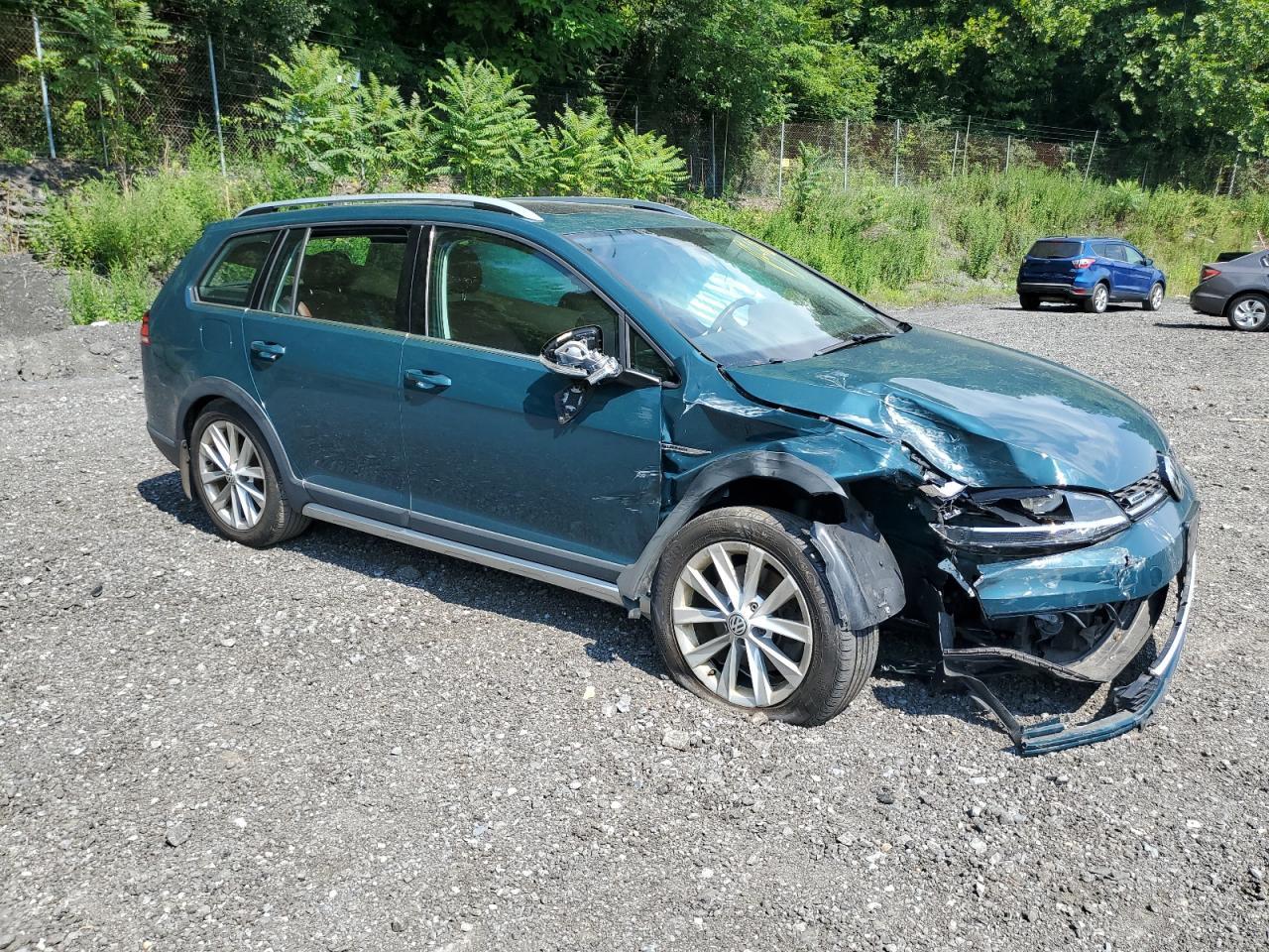 2019 Volkswagen Golf Alltrack S - Фото 4