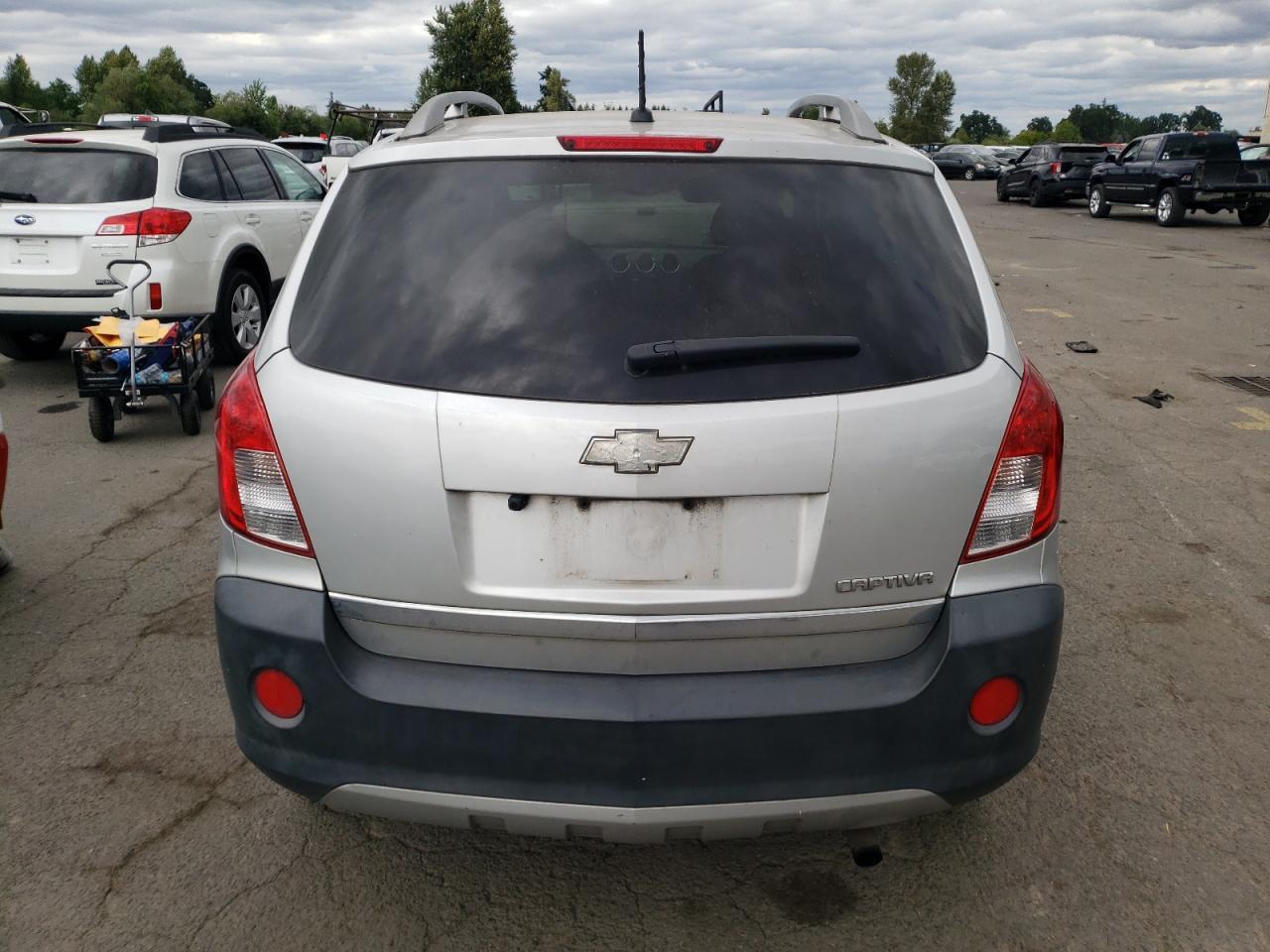 2014 Chevrolet Captiva Ls - Фото 6
