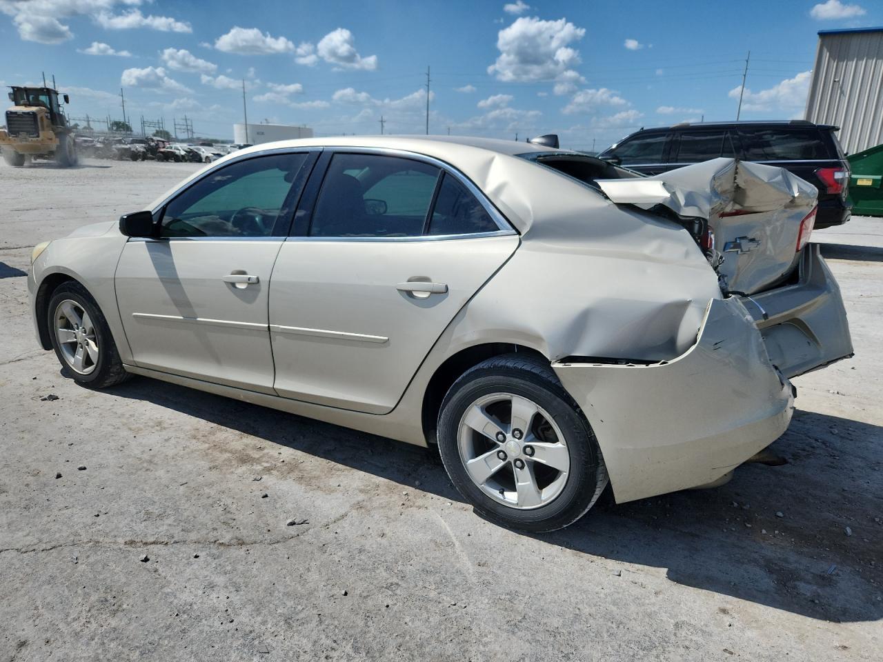 2014 Chevrolet Malibu Ls - Фото 2