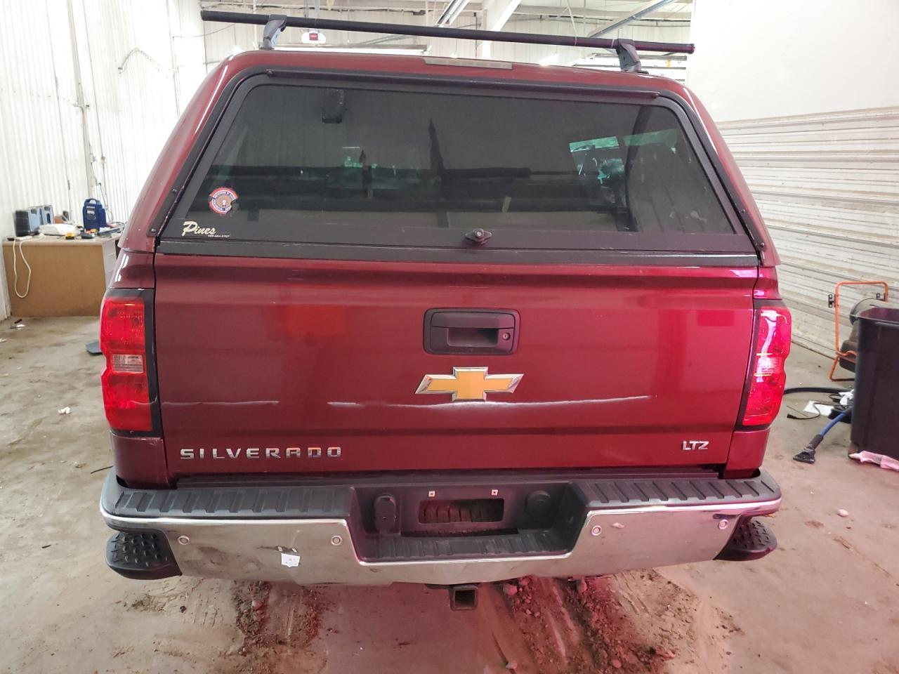 2015 Chevrolet Silverado K1500 Ltz - Фото 6