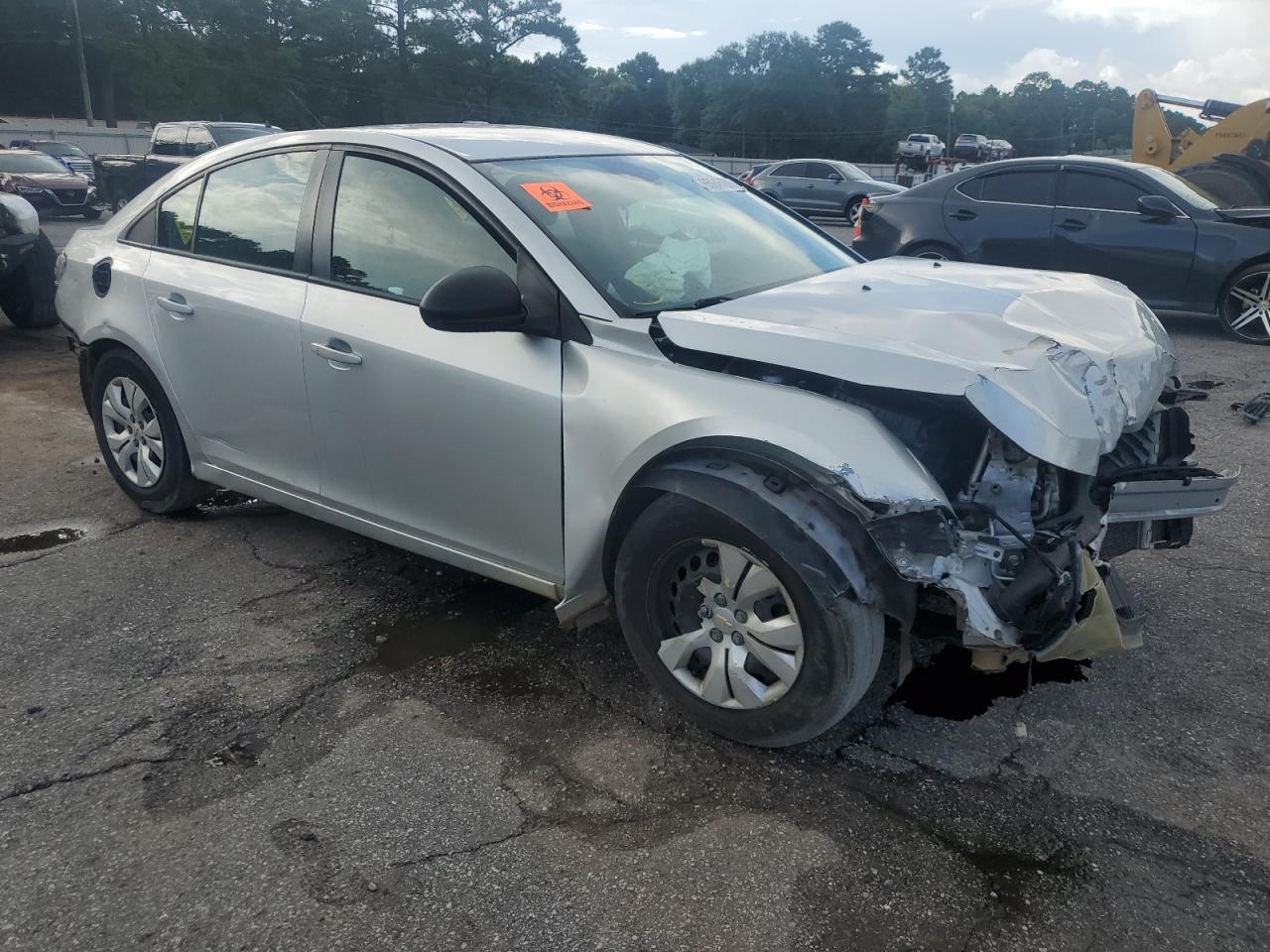 2018 Chevrolet Cruze Limited Ls - Image 4