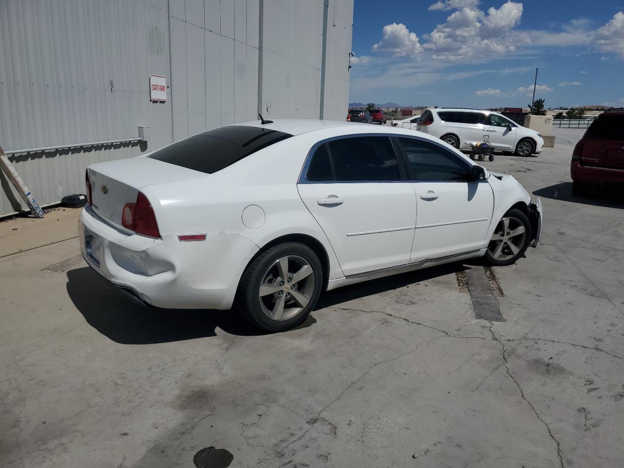 2011 Chevrolet Malibu 1Lt - Фото 3