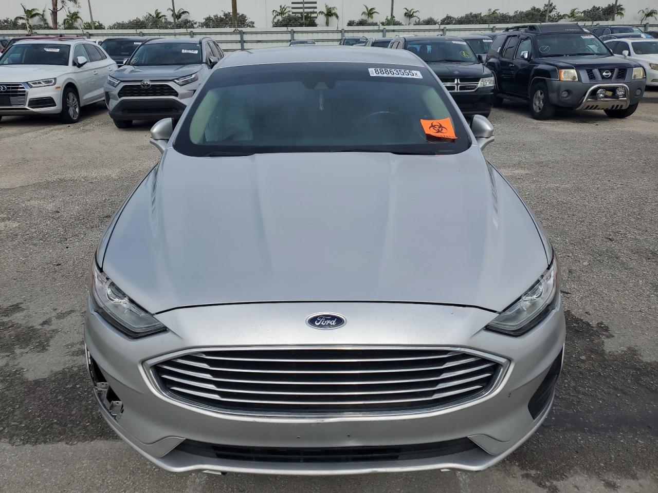 2019 Ford Fusion Sel - Фото 5