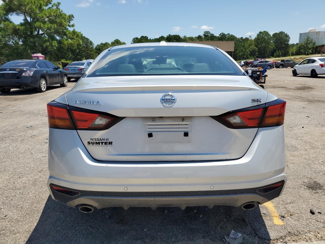 2022 Nissan Altima Sr - Фото 6
