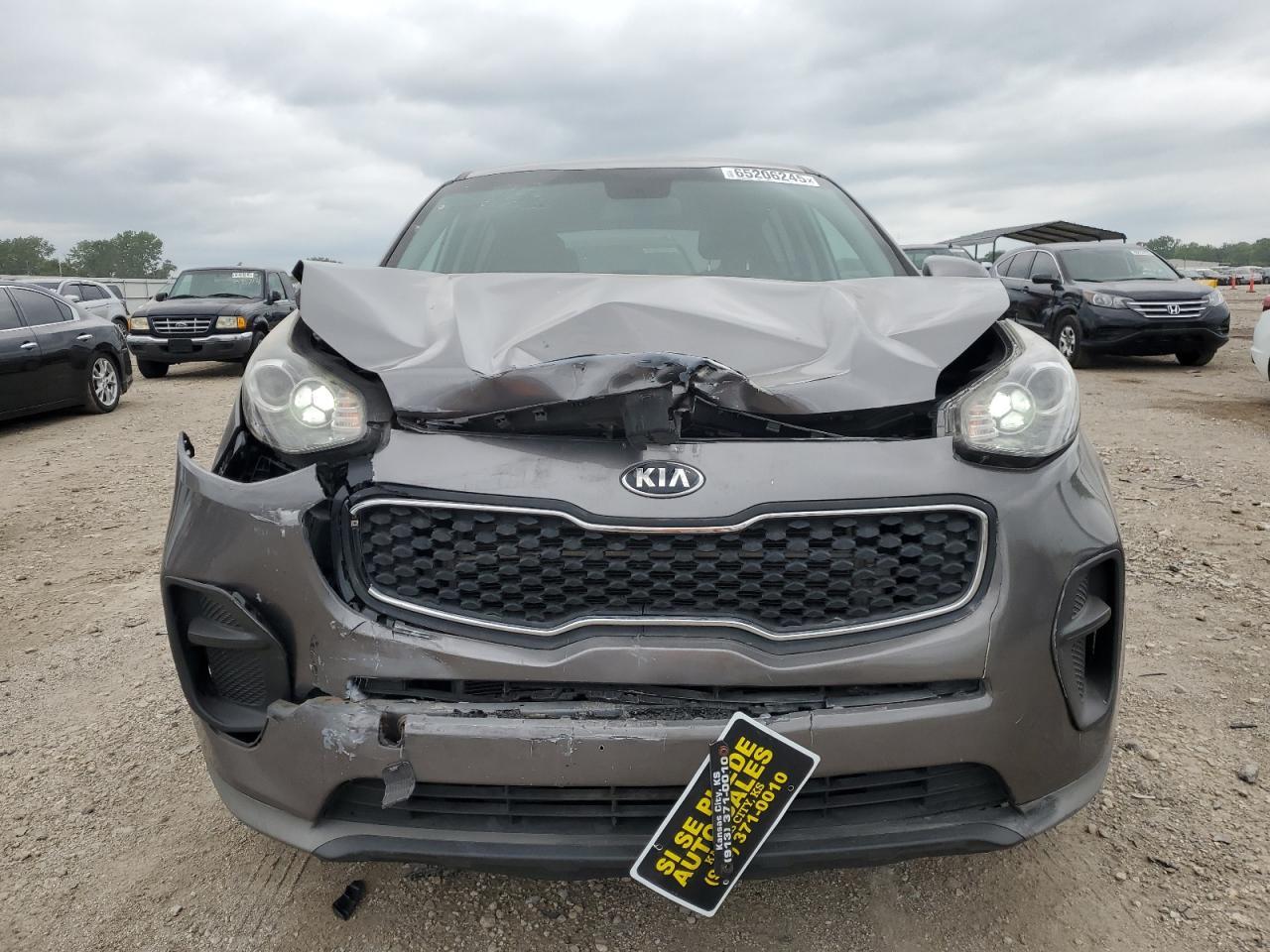 2018 Kia Sportage Lx - Фото 5
