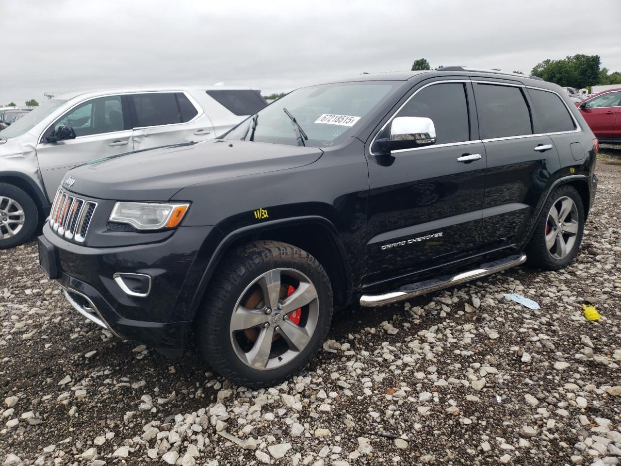 2014 Jeep Grand Cherokee Overland