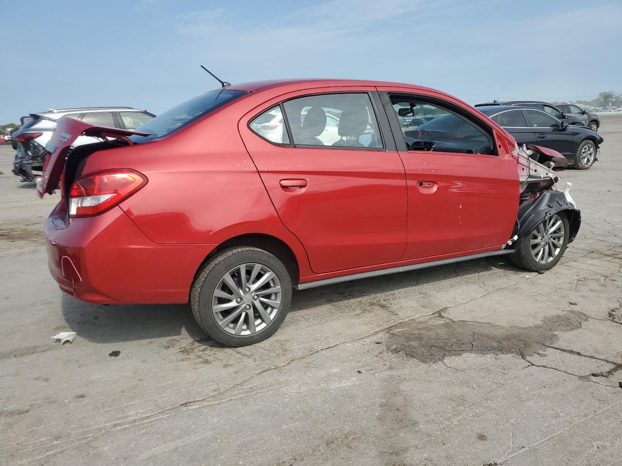 2019 Mitsubishi Mirage G4 Es - Фото 3