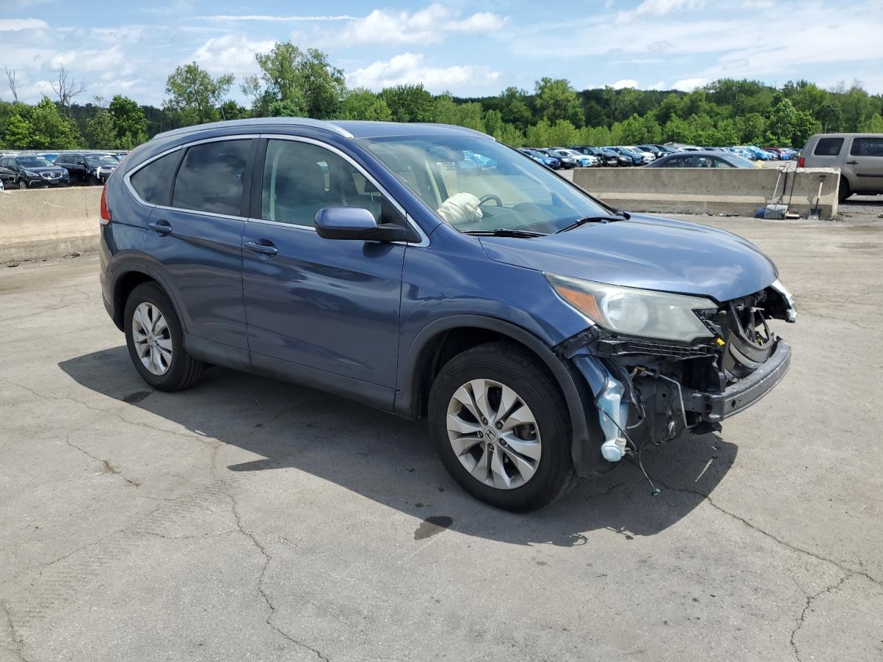 2012 Honda Cr-V Exl - Фото 4