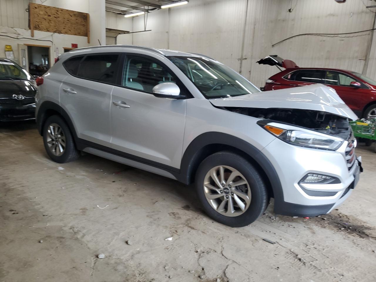 2017 Hyundai Tucson Limited - Фото 4