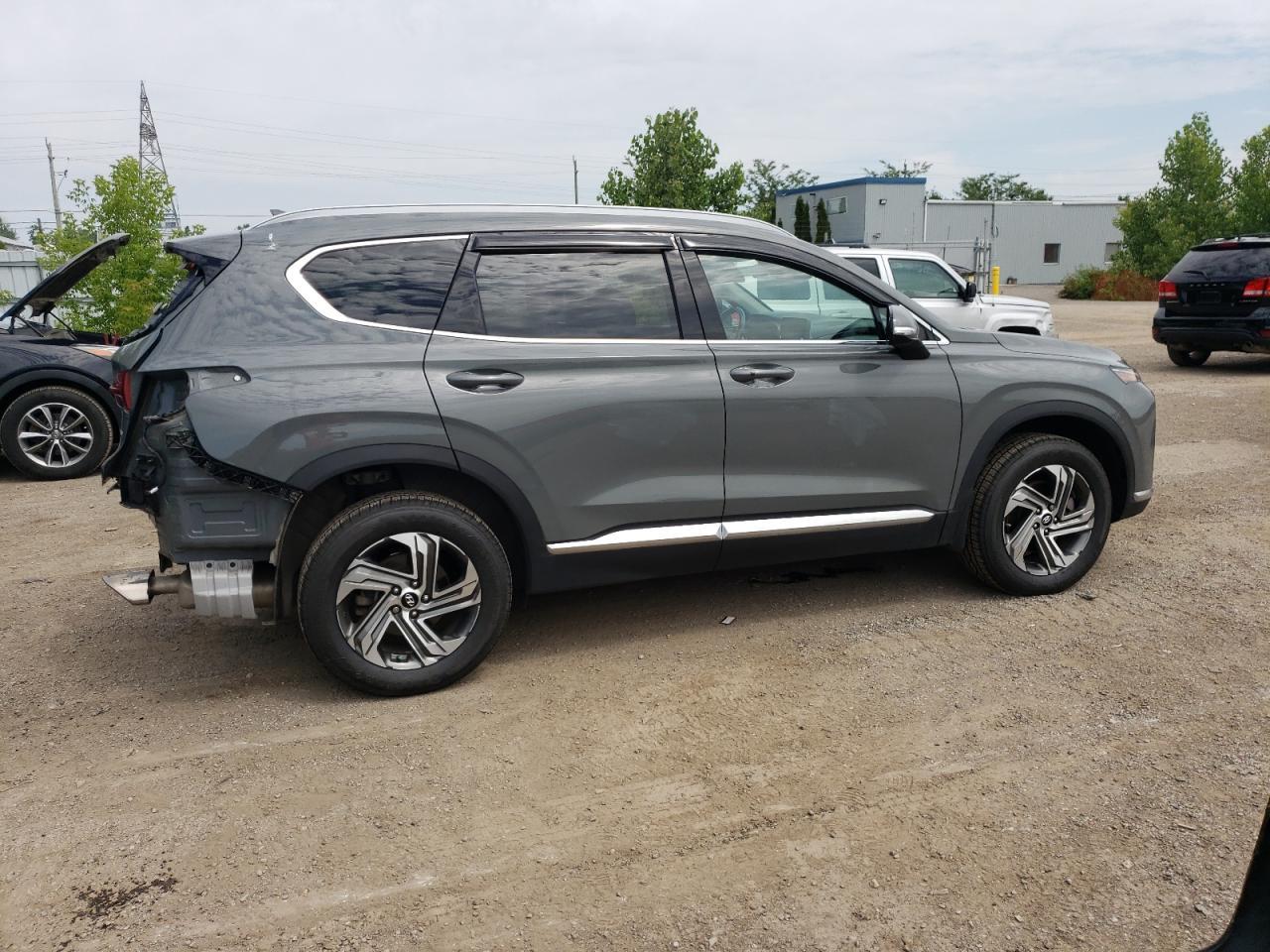 2021 Hyundai Santa Fe Sel - Фото 3