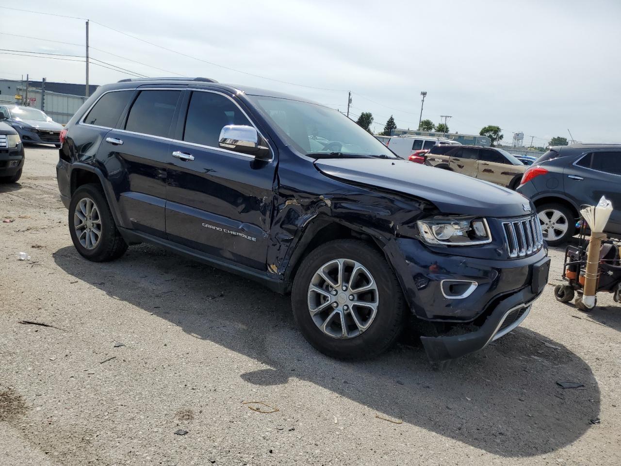 2014 Jeep Grand Cherokee Limited - Image 4