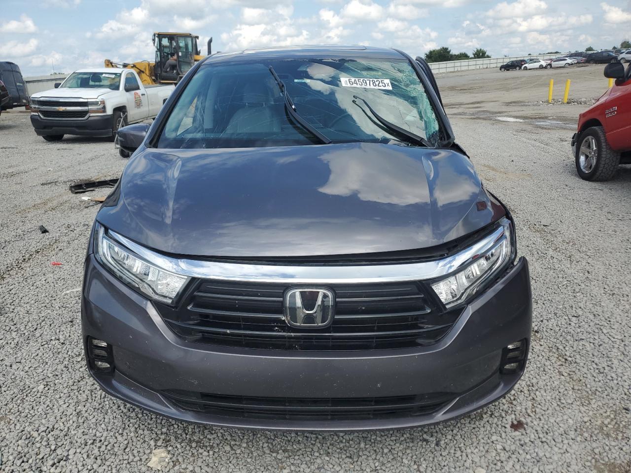 2022 Honda Odyssey Elite - Фото 5
