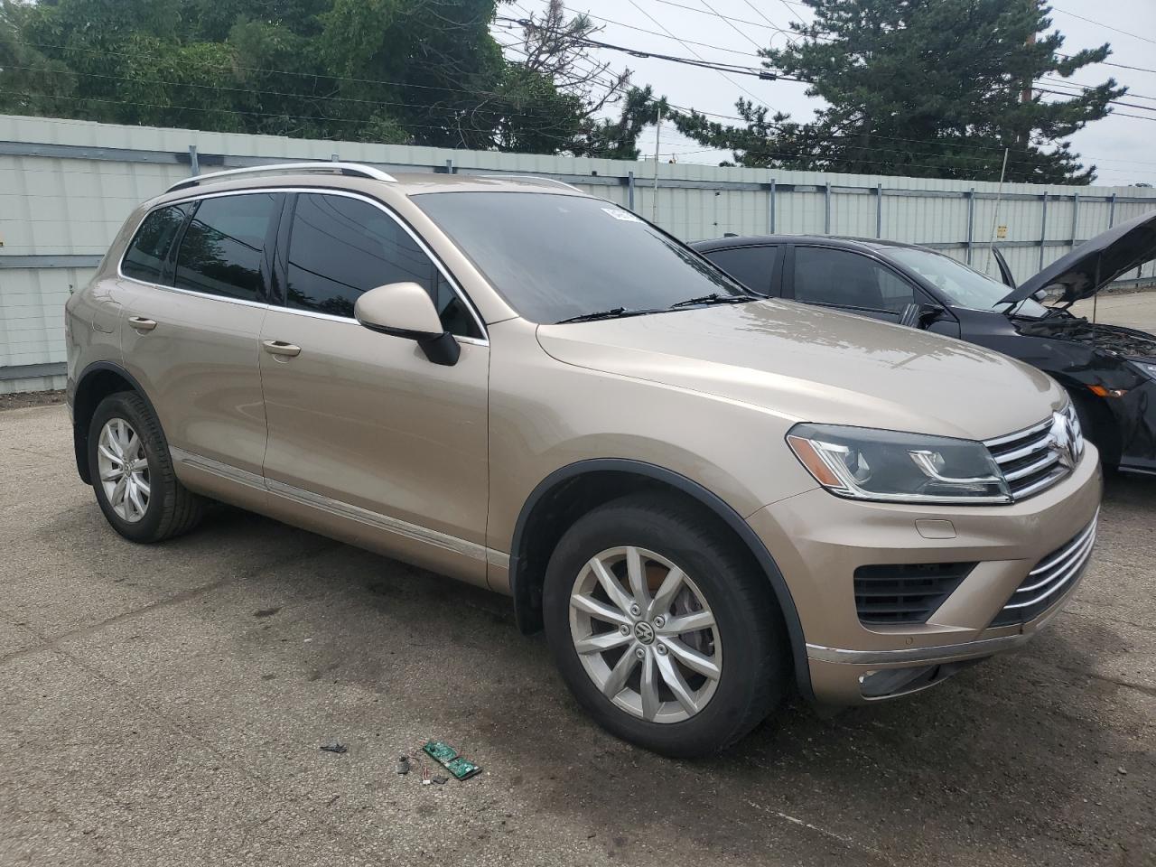 2016 Volkswagen Touareg Sport - Фото 4