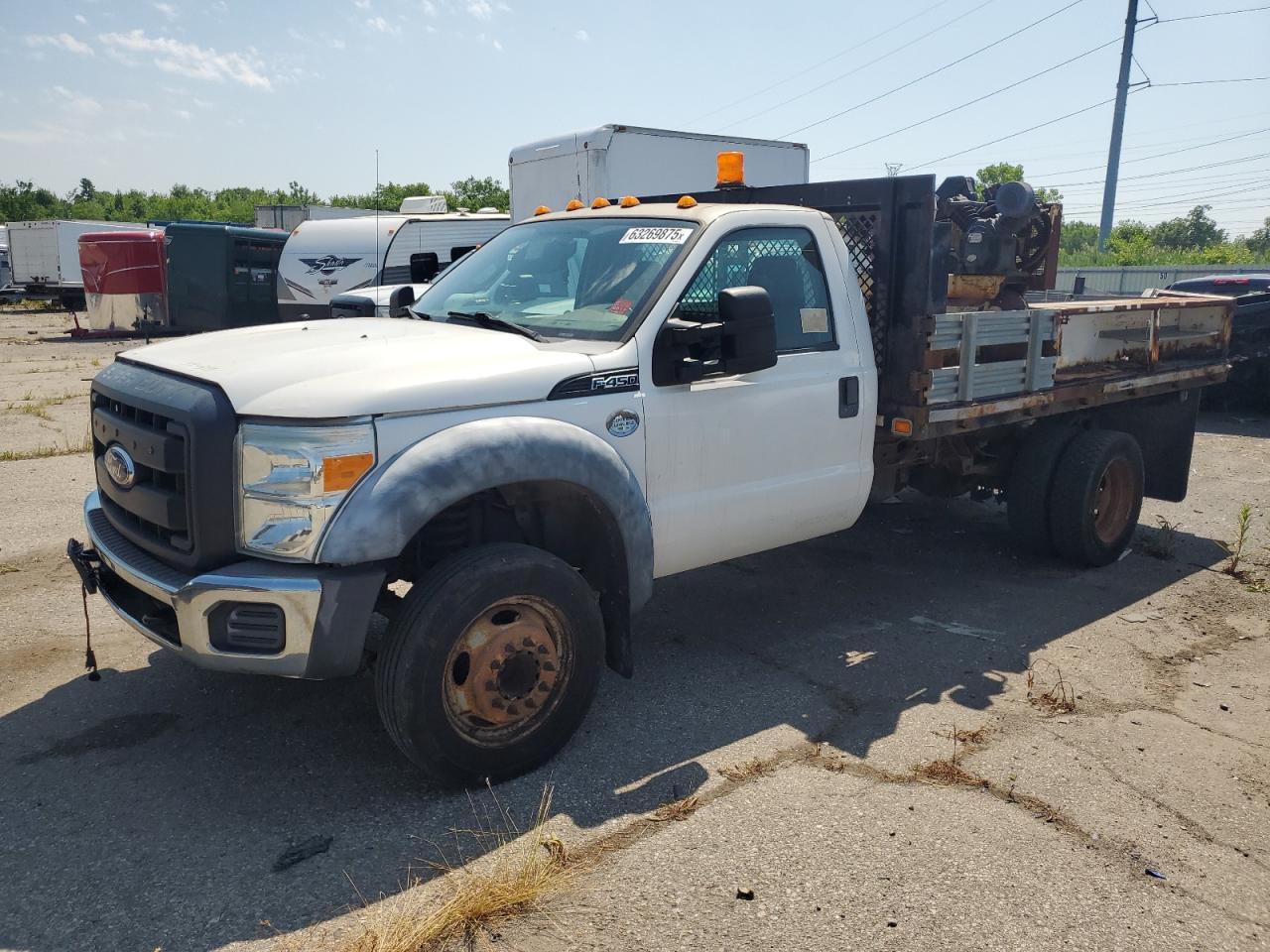 2011 Ford F450 Super Duty
