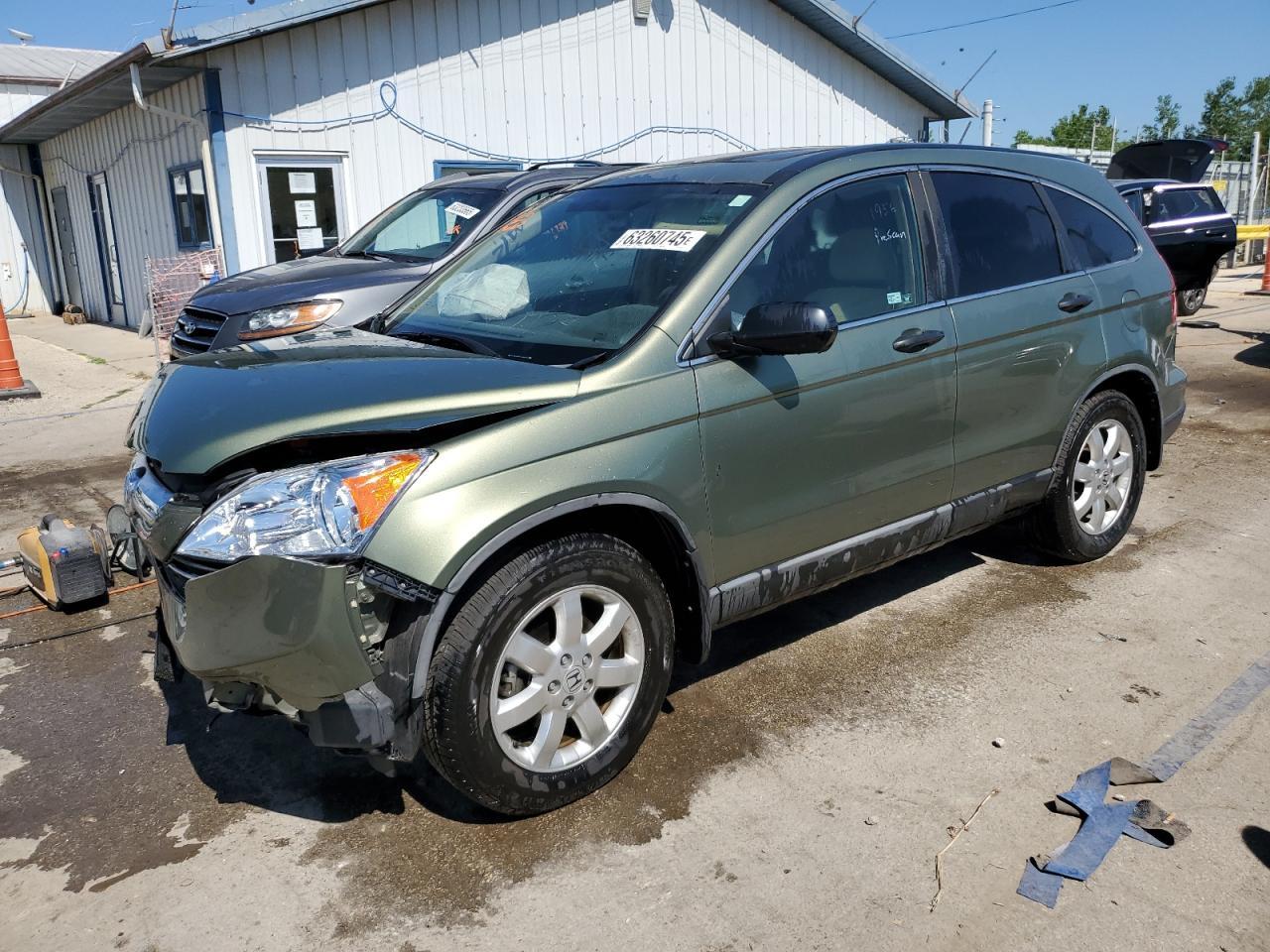 2008 Honda Cr-V Ex
