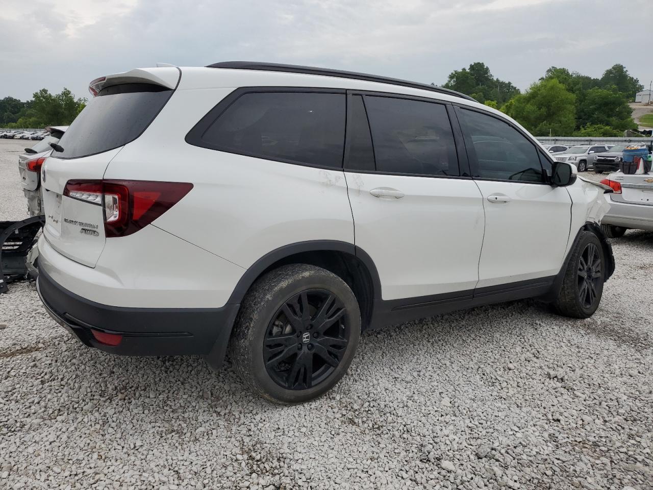 2021 Honda Pilot Black - Фото 3