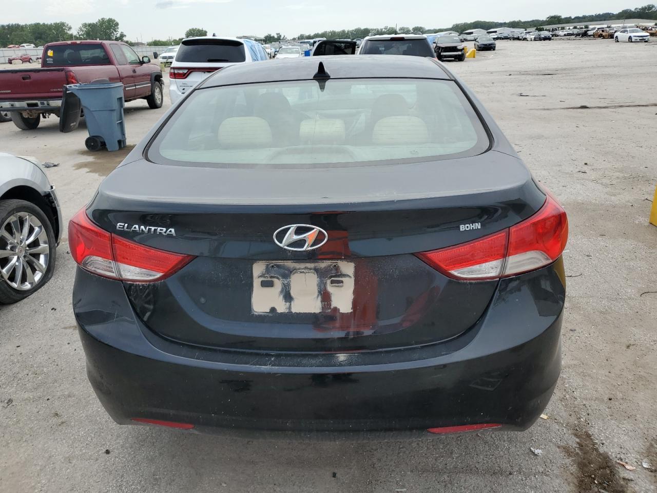 2013 Hyundai Elantra Gls - Фото 6