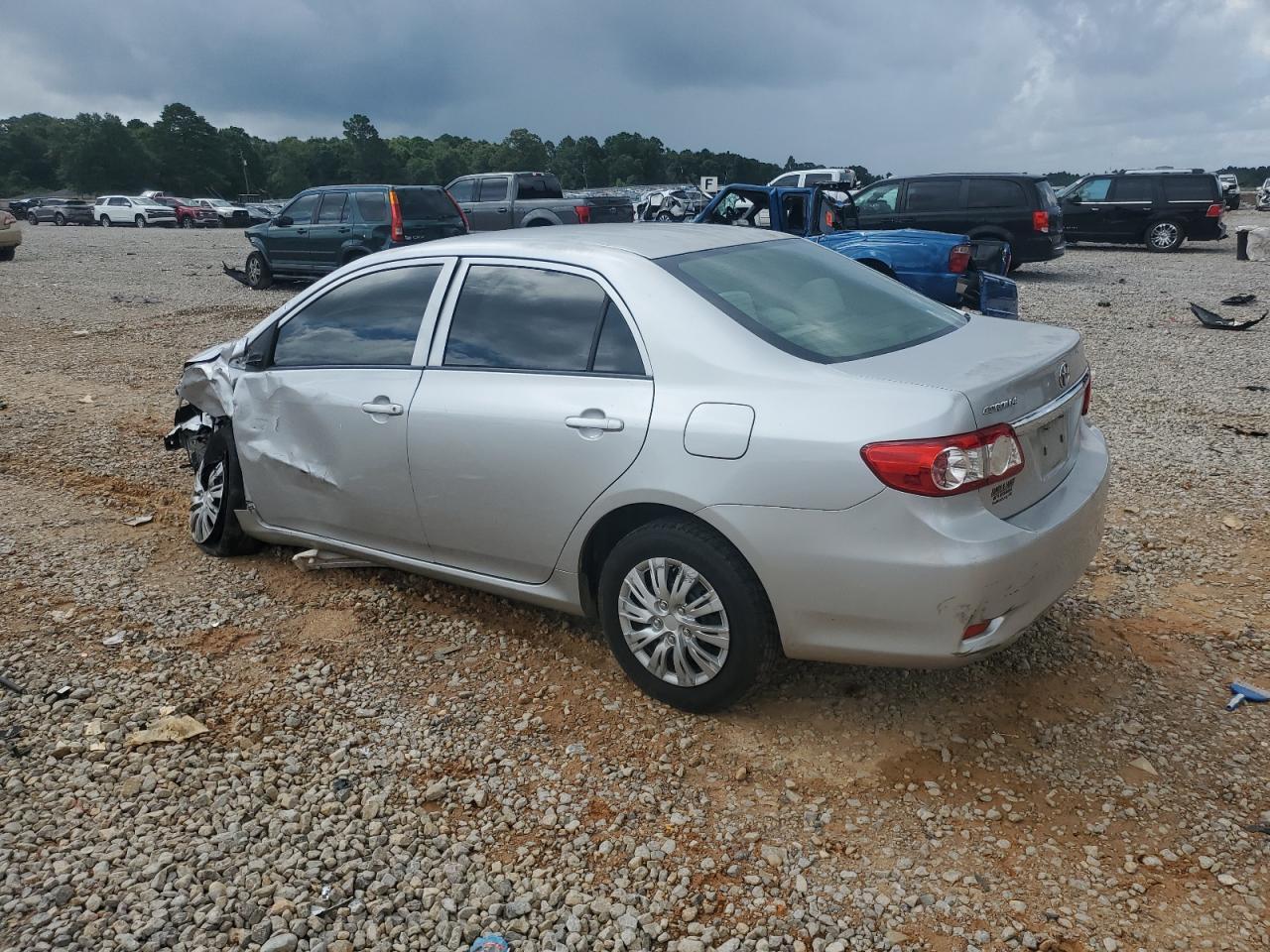 2012 Toyota Corolla Base - Фото 2