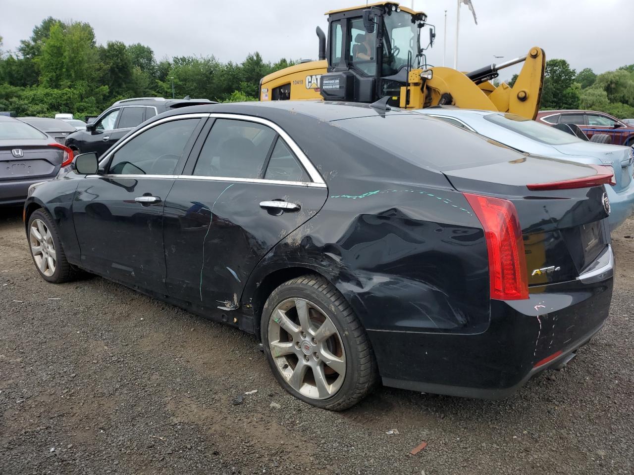 2013 Cadillac Ats Luxury - Фото 2
