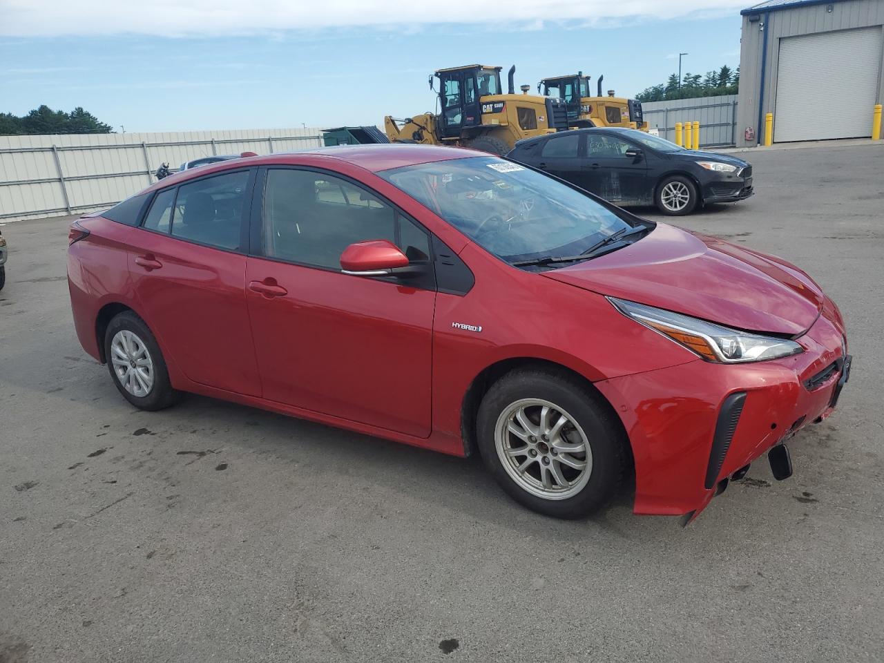2022 Toyota Prius Night Shade - Фото 4