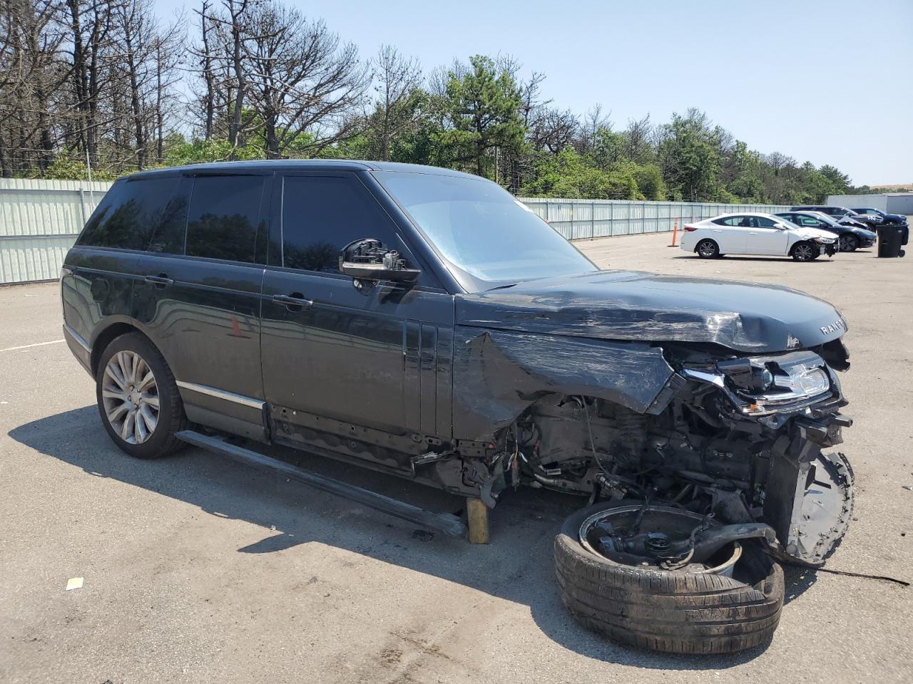 2016 Land Rover Range Rover Supercharged - Фото 4