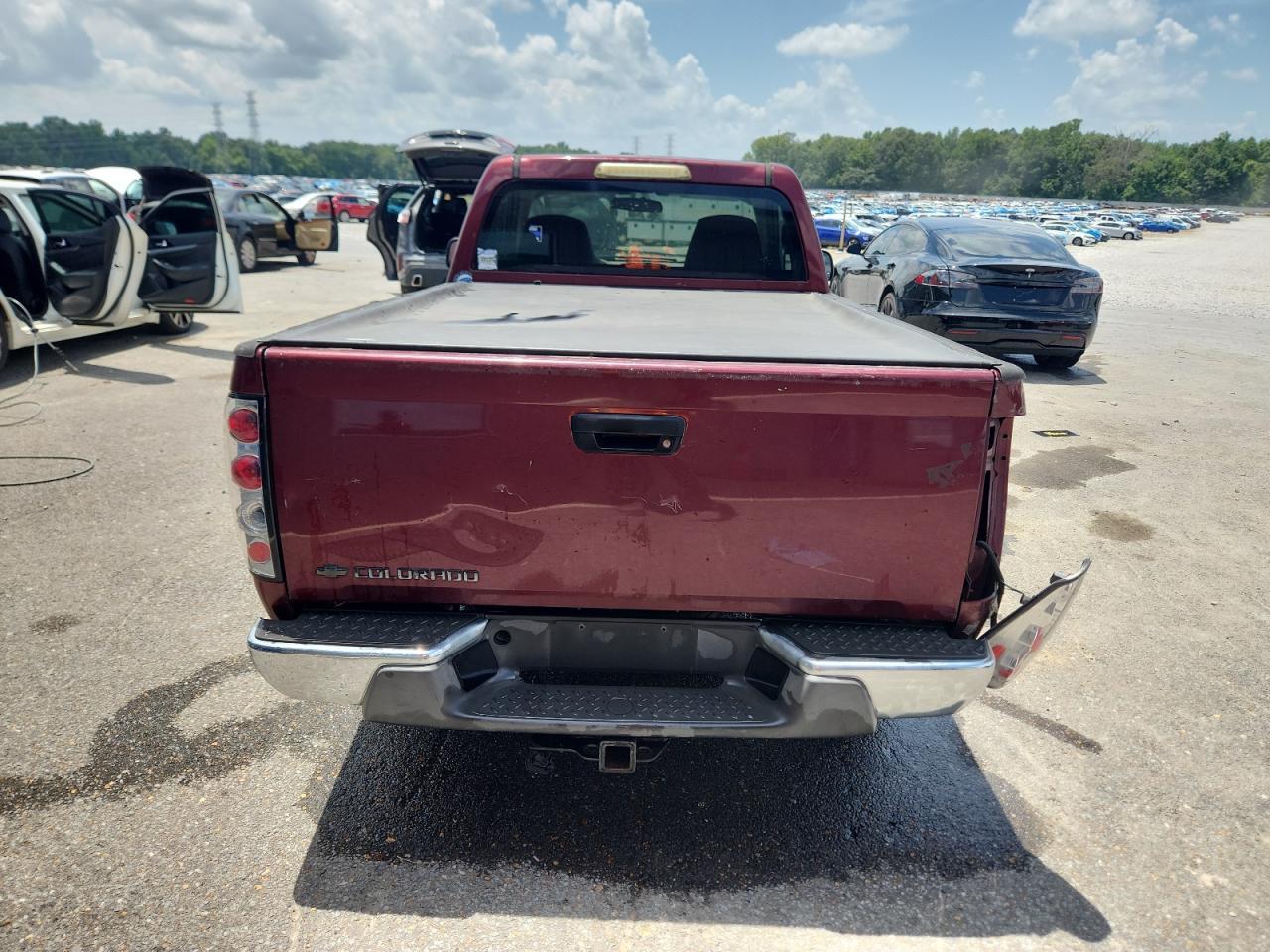 2007 Chevrolet Colorado - Фото 6