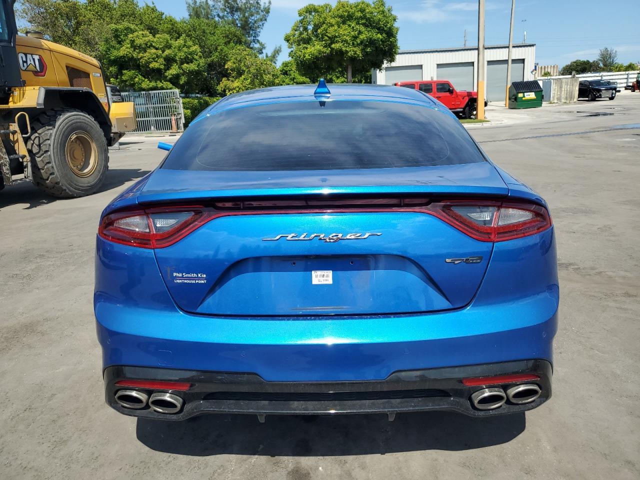 2021 Kia Stinger - Фото 6