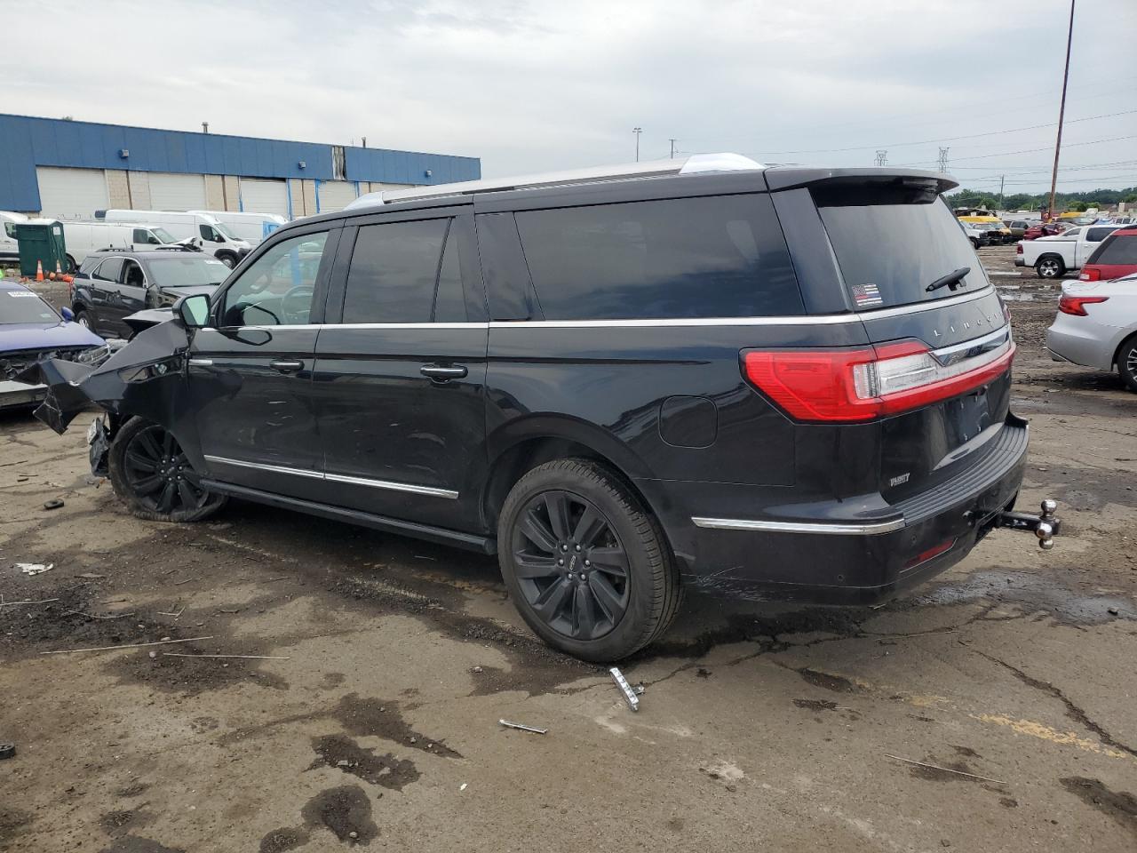 2020 Lincoln Navigator L Reserve - Фото 2