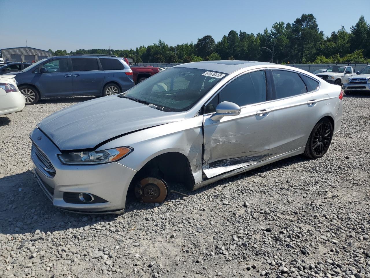 2014 Ford Fusion Se