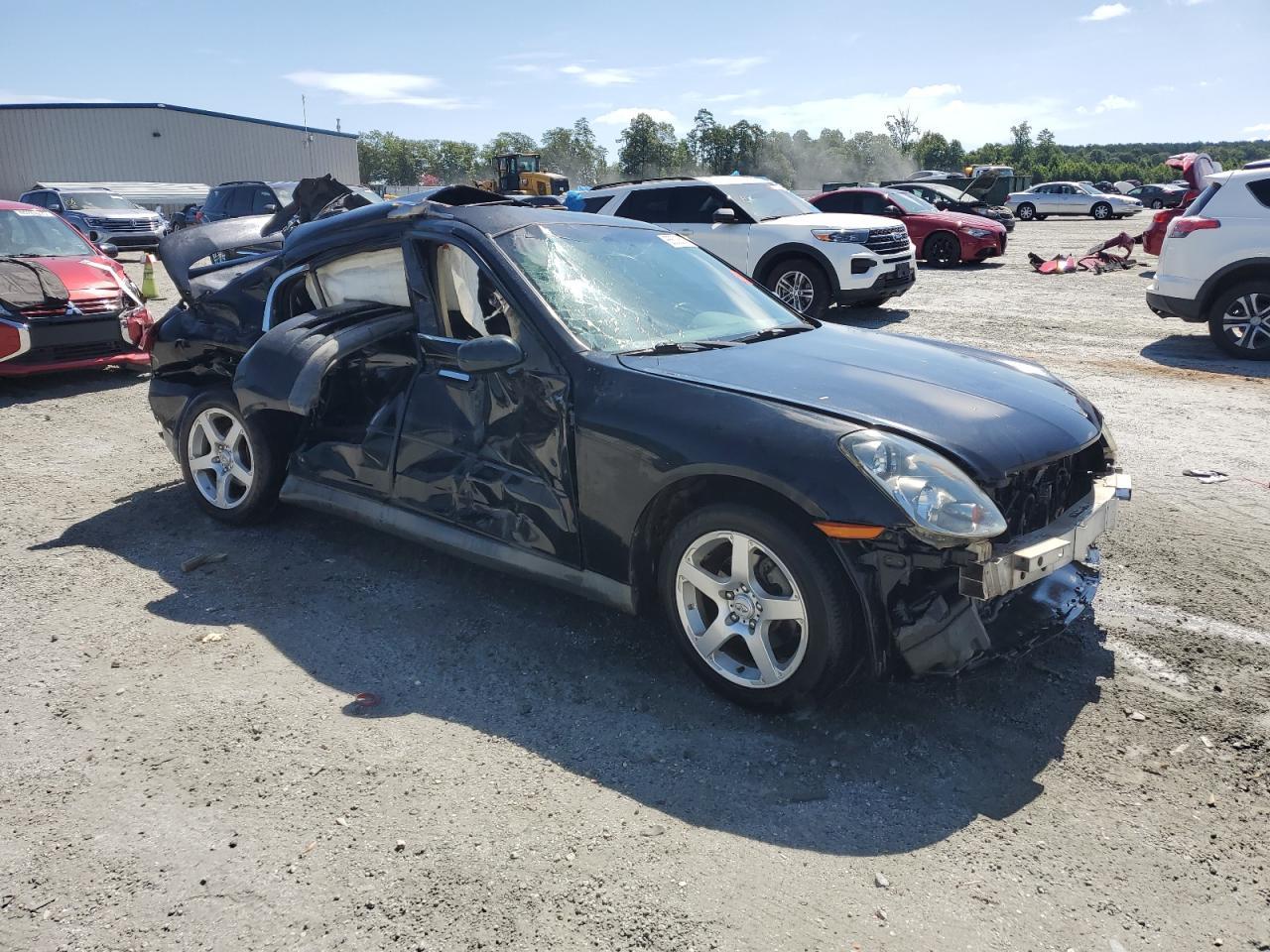 2003 Infiniti G35 - Фото 4