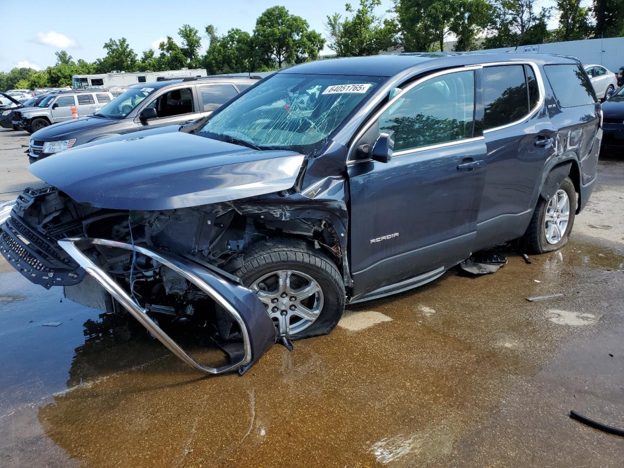 2018 GMC Acadia Sle
