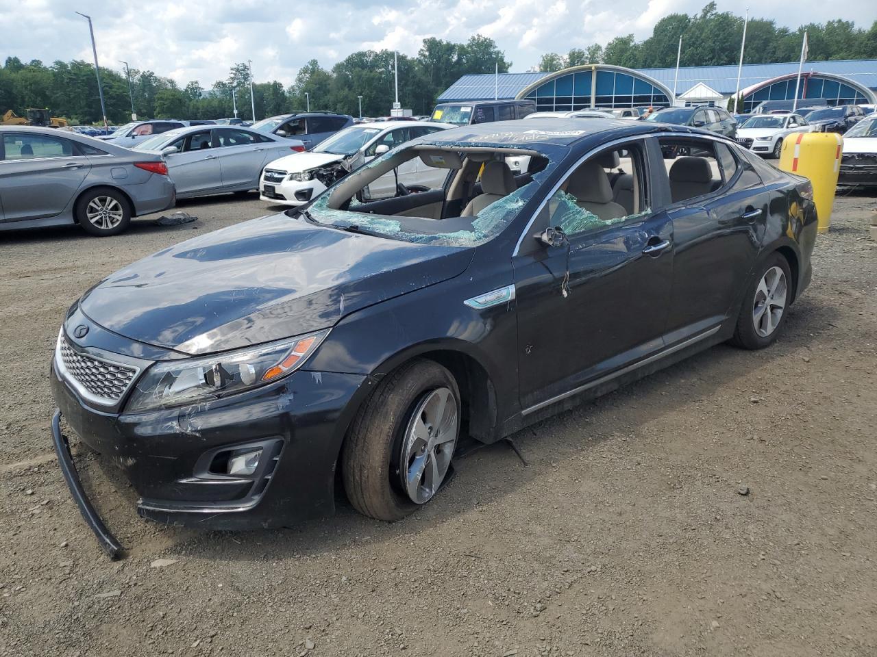 2015 Kia Optima Hybrid