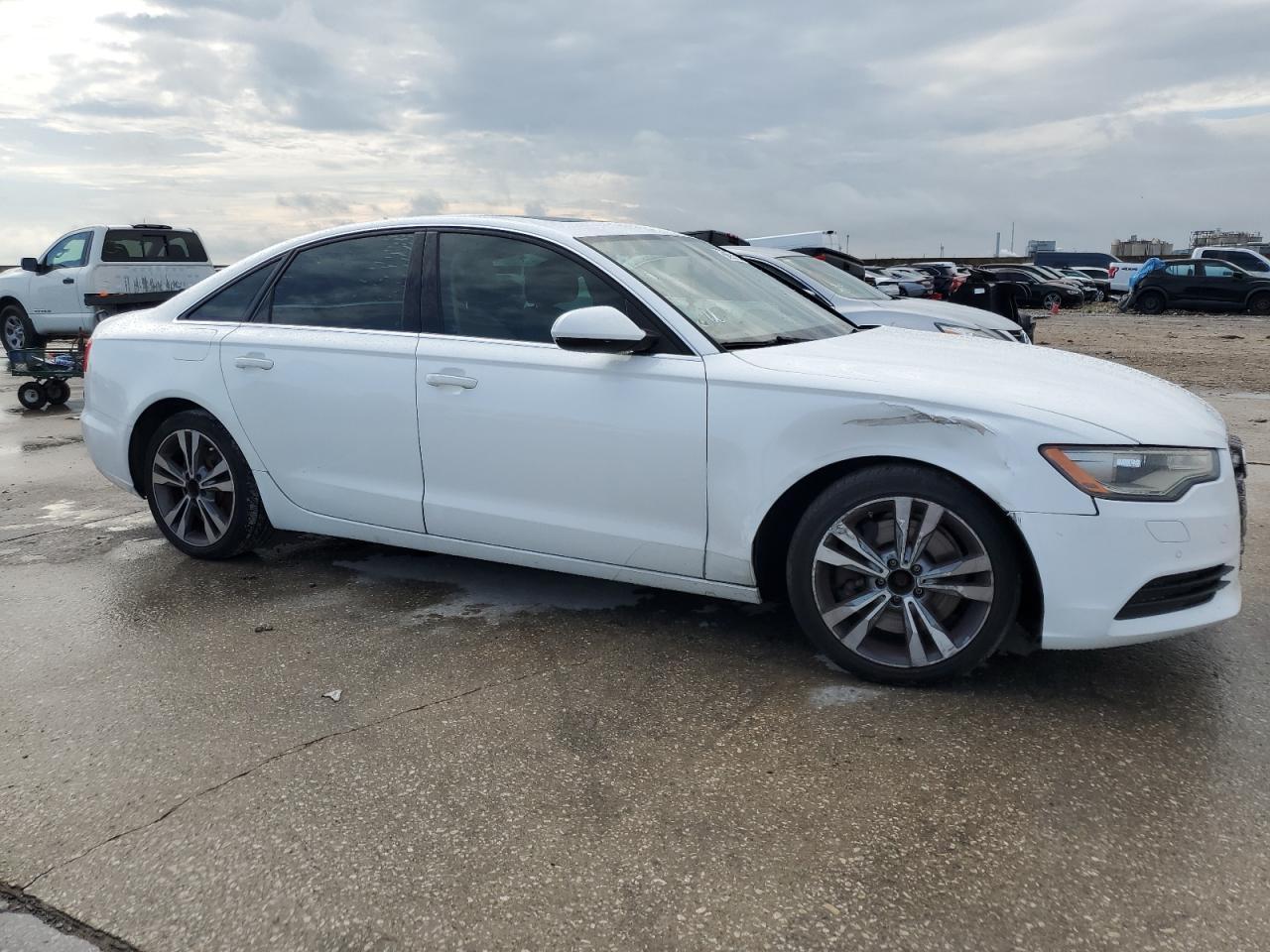 2014 Audi A6 Premium Plus - Фото 4