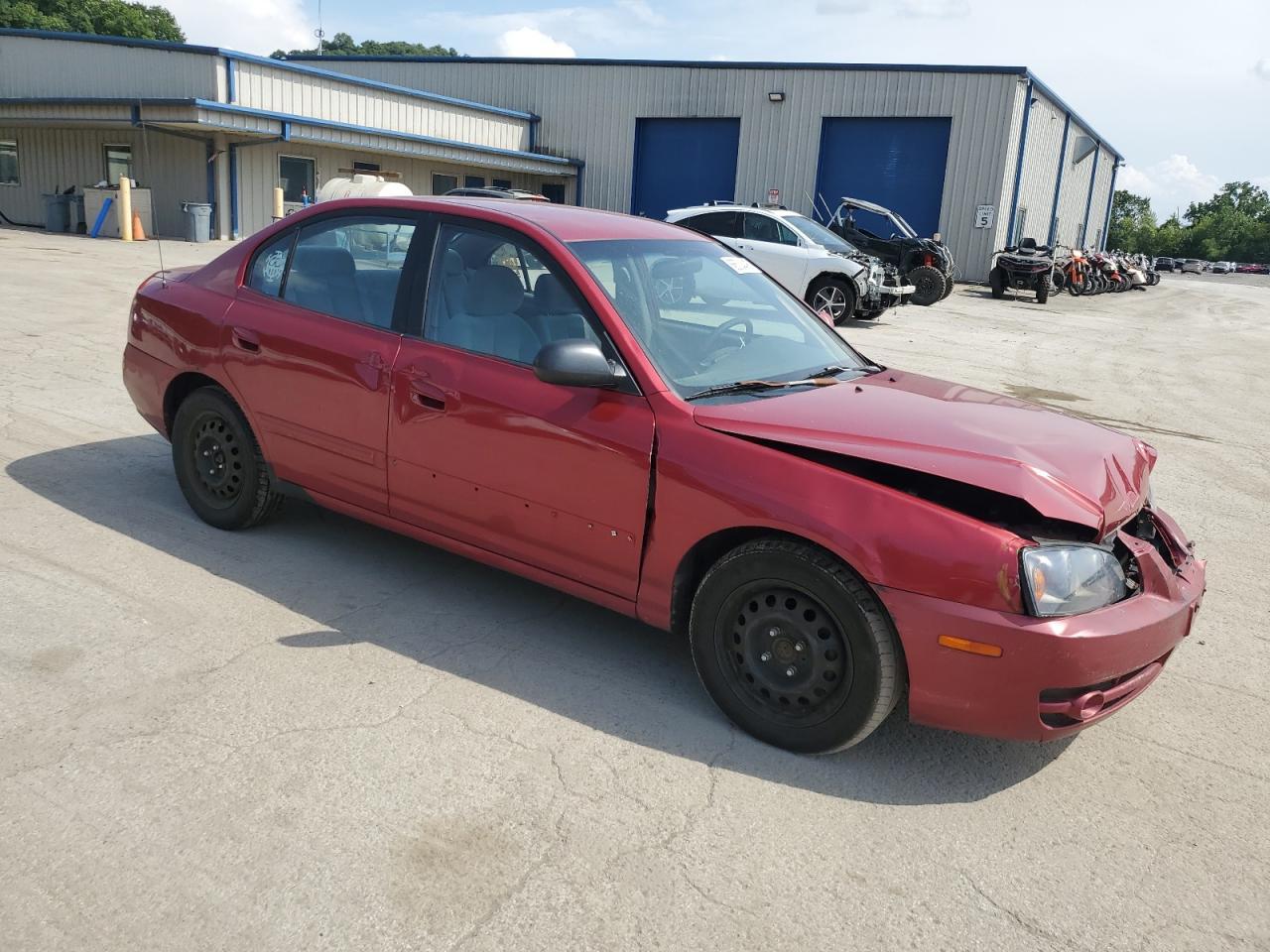 2004 Hyundai Elantra Gls - Фото 4