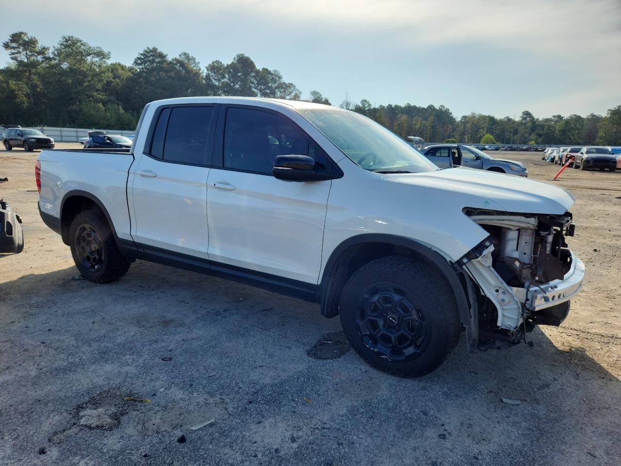 2025 Honda Ridgeline Trail Sport - Image 4