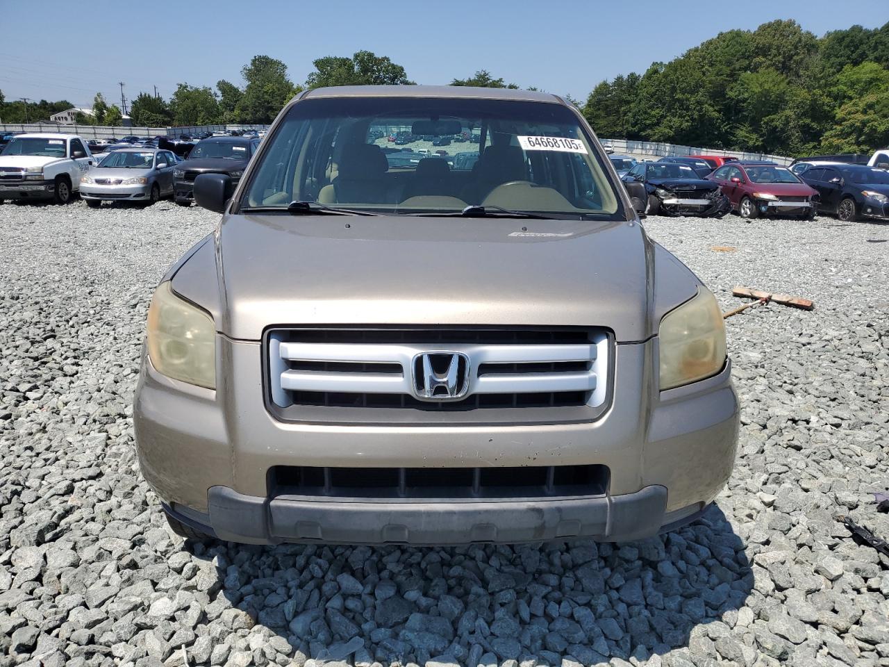 2006 Honda Pilot Lx - Image 5