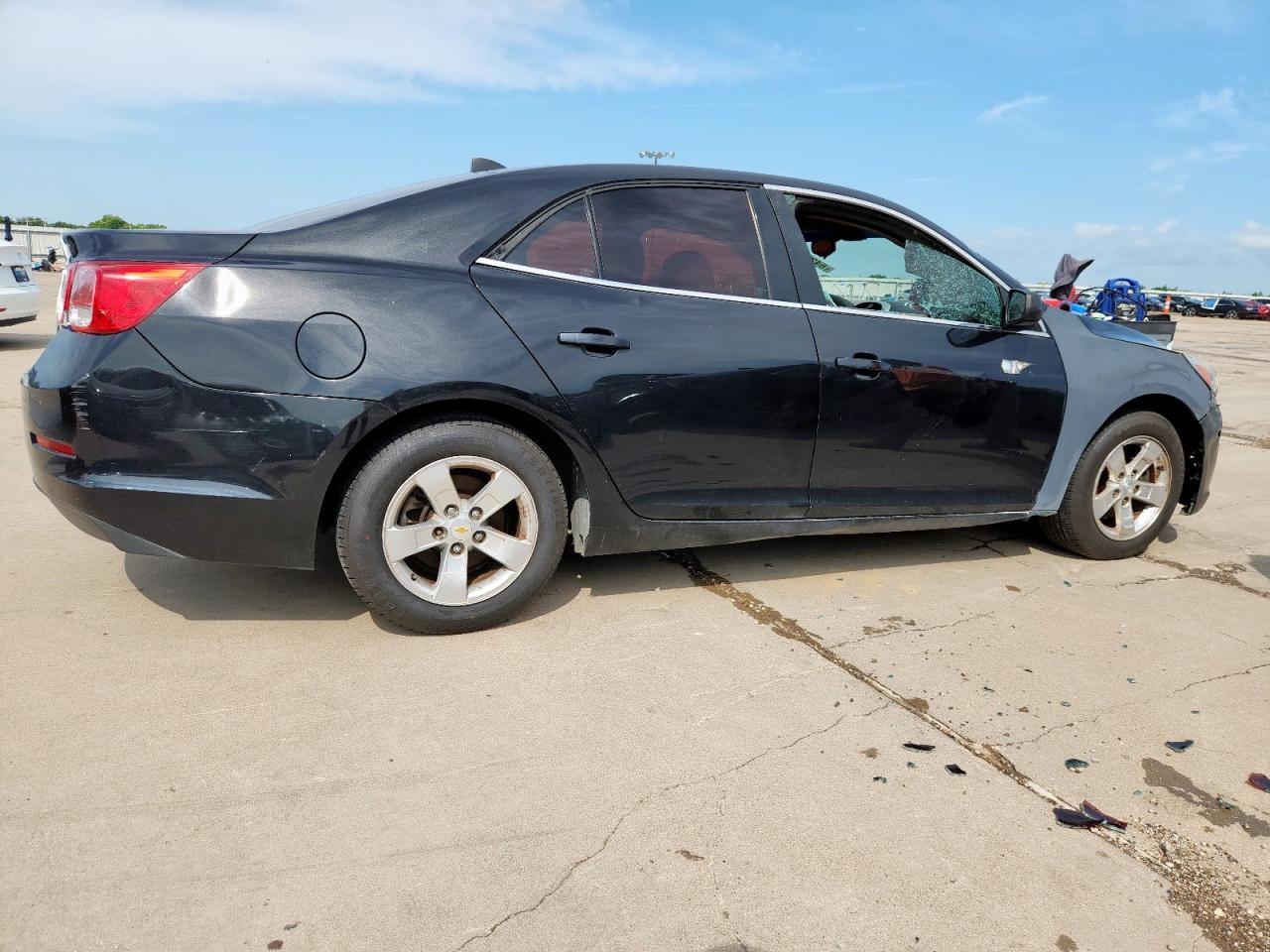 2014 Chevrolet Malibu Ls - Фото 3