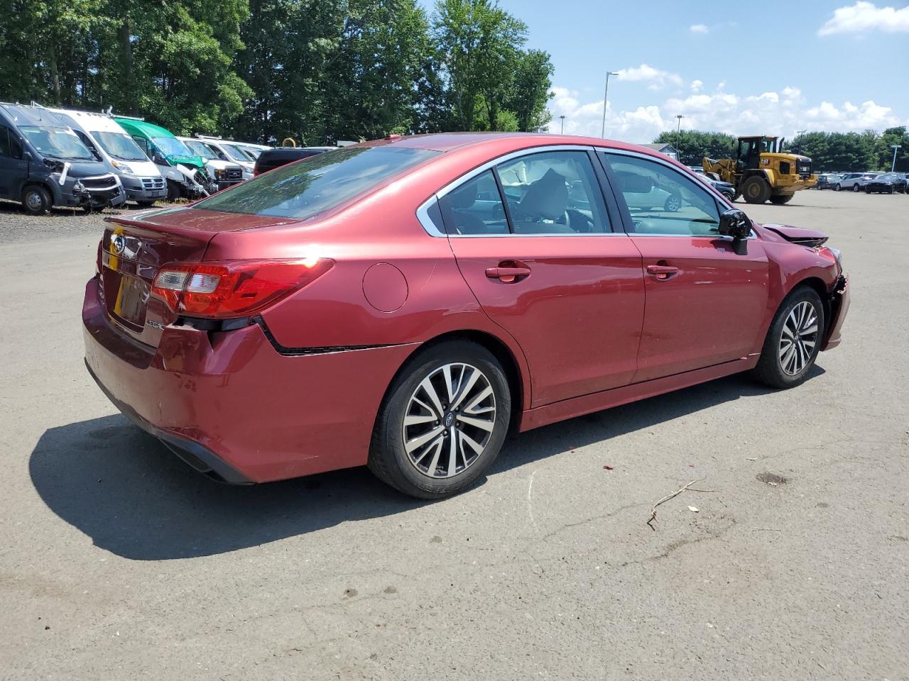 2019 Subaru Legacy 2.5I - Фото 3