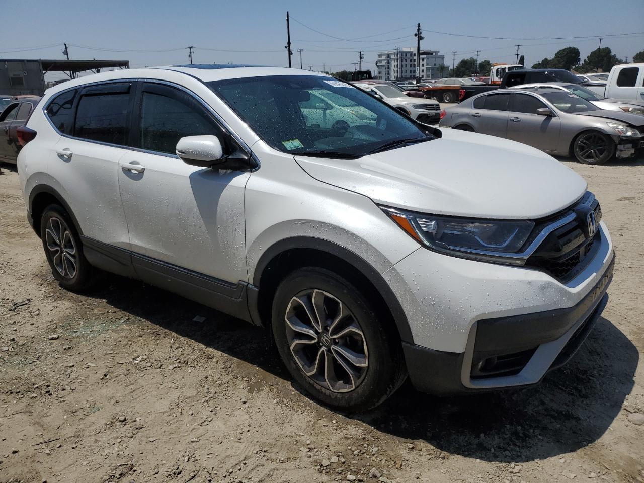 2020 Honda Cr-V Exl - Фото 4