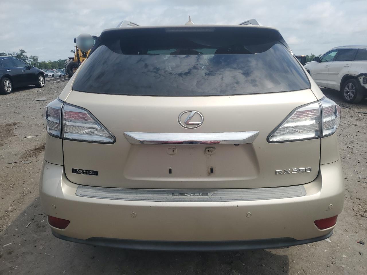 2011 Lexus Rx 350 - Фото 6