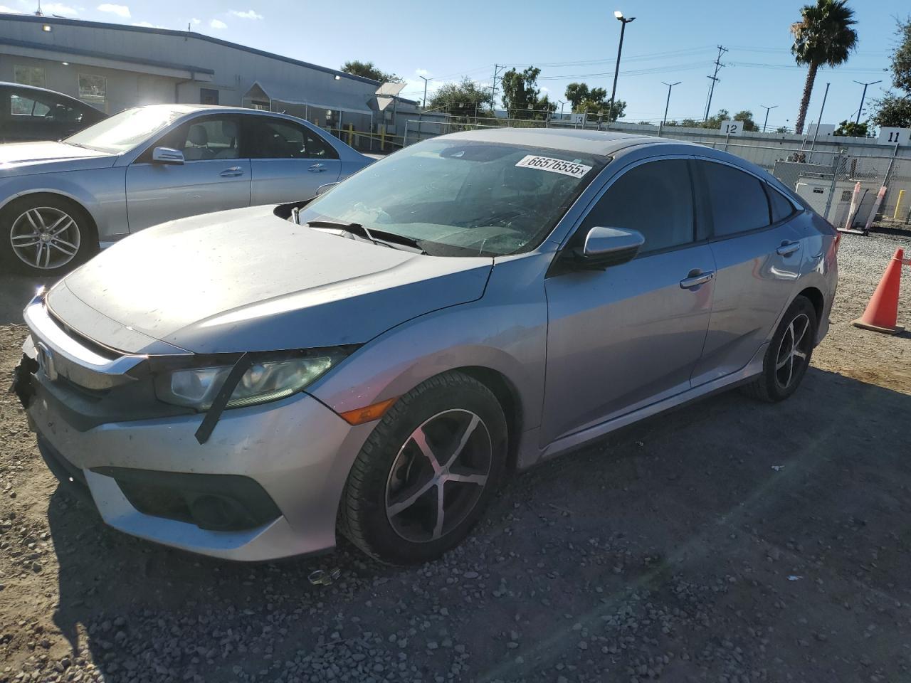 2016 Honda Civic Ex