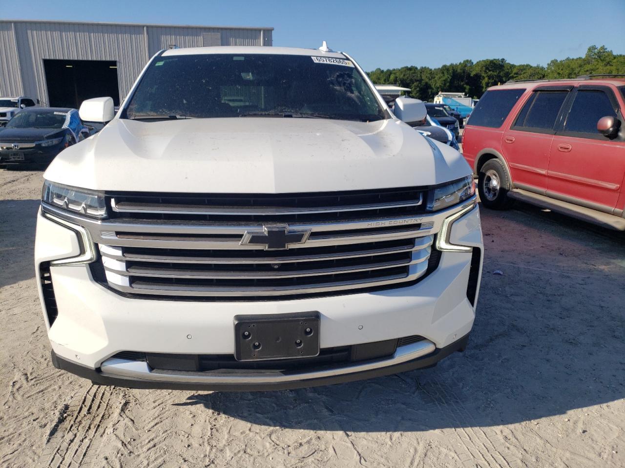 2021 Chevrolet Tahoe K1500 High Country - Фото 5