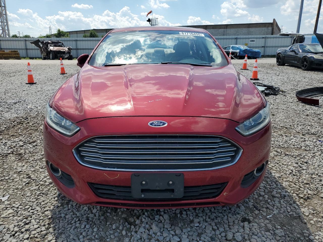2014 Ford Fusion Se - Image 5