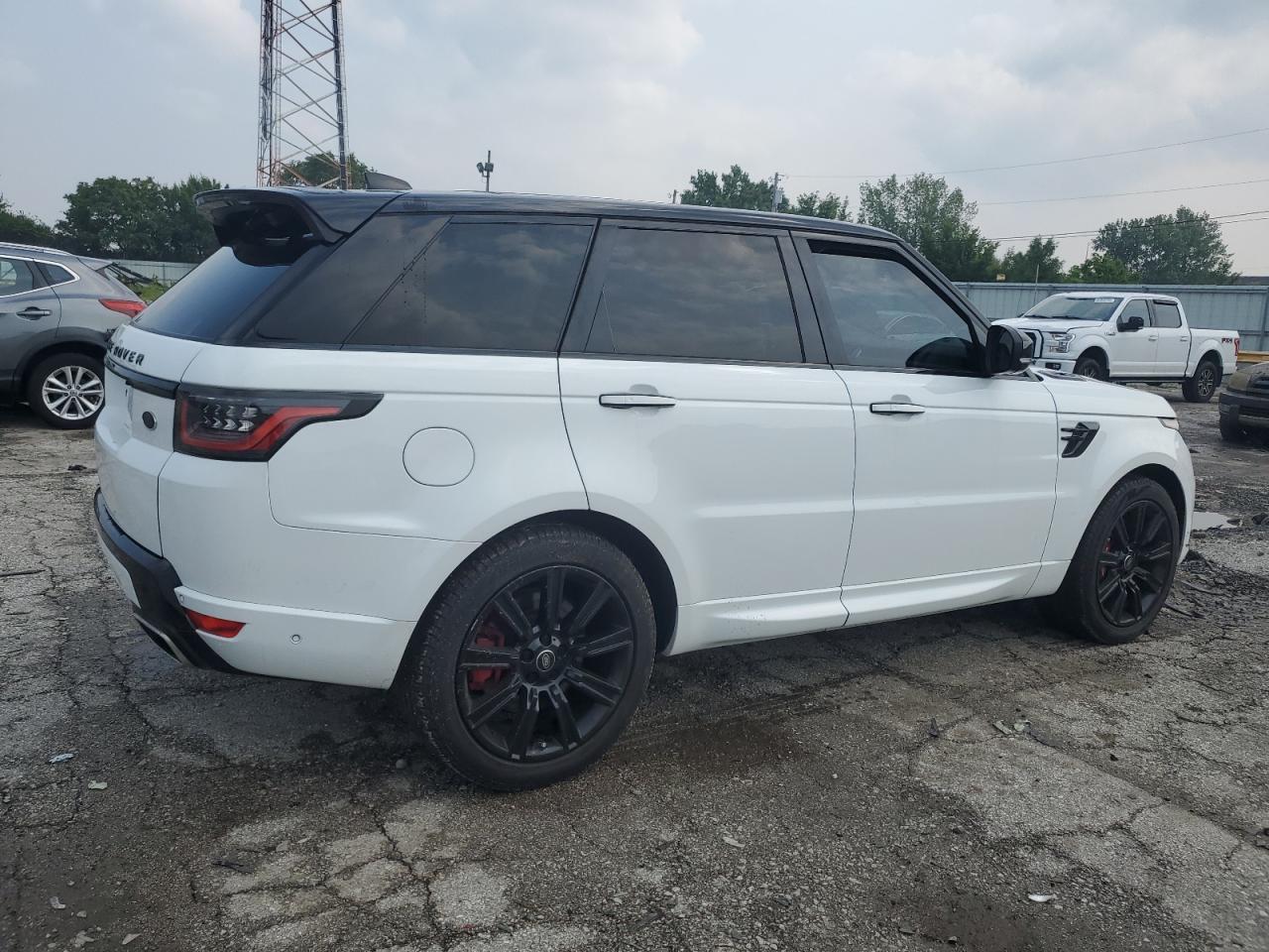 2018 Land Rover Range Rover Sport Hse Dynamic - Image 3